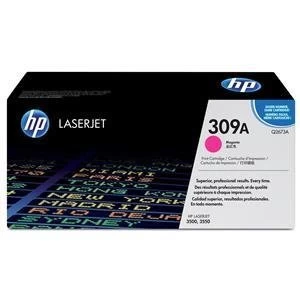 HP 309A Magenta Laser Toner Ink Cartridge