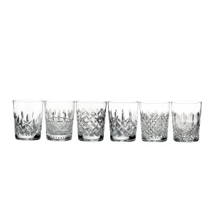 Waterford Lismore Double Old Fashioned Set of 6