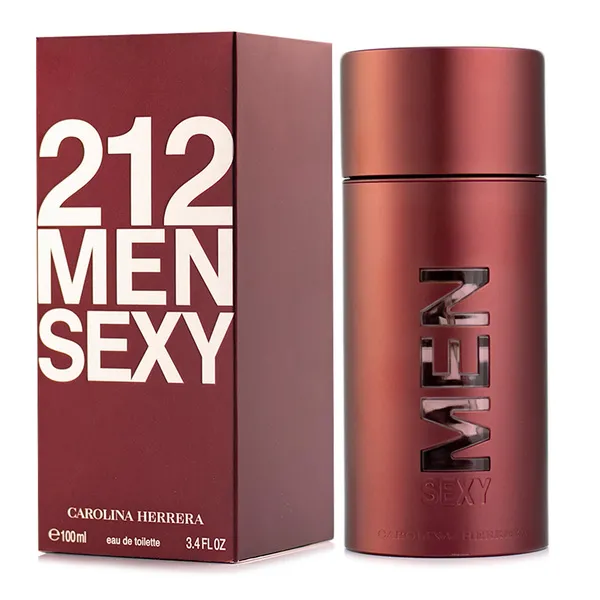 Carolina Herrera 212 Sexy Men Eau de Toilette For Him 100ml