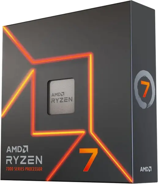 AMD Ryzen 7 7700X 8 Core 4.5GHz CPU Processor