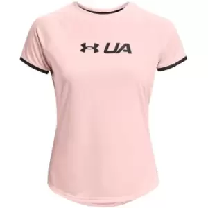 Under Armour Armour Speed Stride T Shirt Womens - Pink