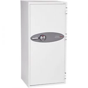 Phoenix Fire Safe with Electronic Lock FS1912E 338L 1685 x 690 x 650 mm White