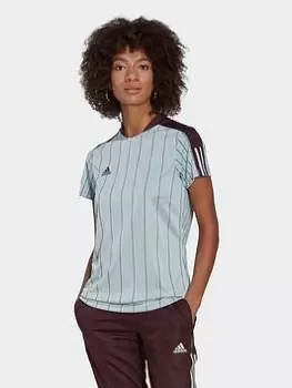 adidas Tiro Jersey, Blue, Size L, Women