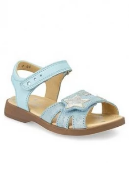 Start-rite Girls Twinkle Sandals - Blue, Size 1.5 Older