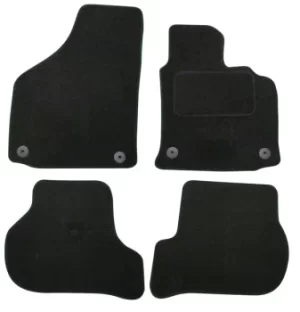 Car Mat VW Golf 5 Round Clips 2007 2008 Pattern 1351 POLCO EQUIP IT VW10