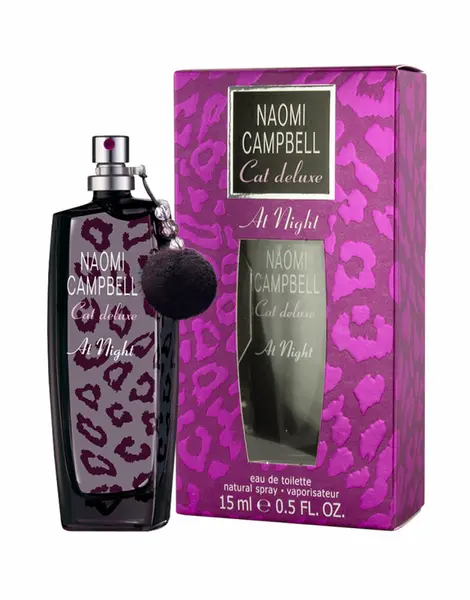 Naomi Campbell Cat Deluxe At Night Eau de Toilette For Her 15ml