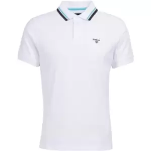 Barbour Otterburn Polo Shirt - White