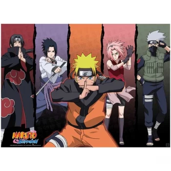 Naruto Shippuden - Shippuden Group #1 Small Poster