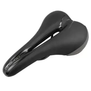 Serfas Dorado Saddle, Chromo Rails - Black