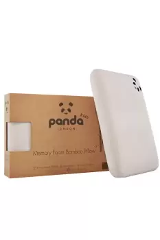 Panda Memory Foam Bamboo Toddler Pillow