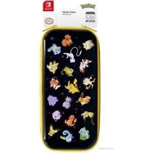 Pokemon Stars Hori Vault Case for Nintendo Switch