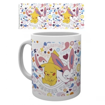 Pokemon - Valentine Choose You Mug