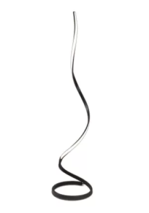 Nur Floor Lamp 22W LED 2800K, 1800lm, Dimmable Frosted Acrylic, Brown Oxide