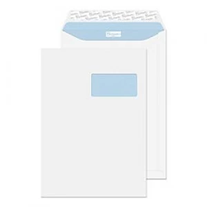 PREMIUM C4 Envelopes 36136FR 229 x 324mm 120 gsm Ultra White Wove Pack of 250