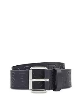 Hugo Boss Mens Serge Leather Belt