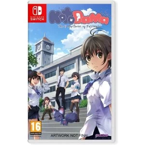 Kotodama The 7 Mysteries of Fujisawa Nintendo Switch Game