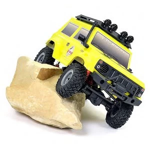 Ftx Outback Mini 2.0 Paso 1:24 Ready-To-Run W/Parts - Yellow