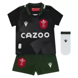 Macron Wales Alternate Mini Kit 2021 2022 - Black