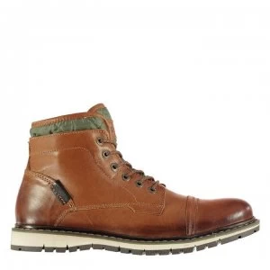 Firetrap Aubin Mess Boots Mens - Camel