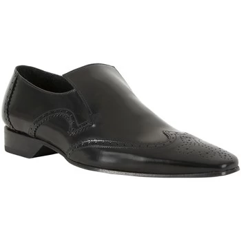 Jeffery-West Escoba Shoes mens Loafers / Casual Shoes in Black