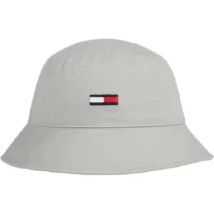 Tommy Jeans Flag Bucket Hat - Grey