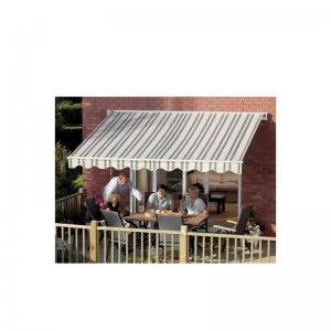 Patio Awning - Multi Stripe