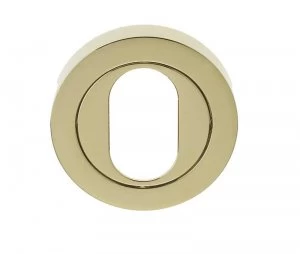 LocksOnline Framed Circular Oval Profile Escutcheons