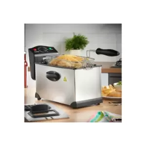 VonShef 3 Litre Deep Fat Fryer