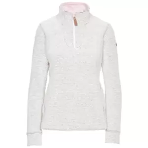 Trespass Womens/Ladies Ronette Fleece (3XL) (Off White)