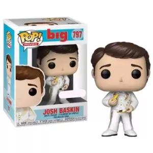 Big Josh Baskin with Tuxedo EXC Pop! Vinyl Figure