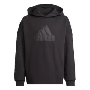 adidas Future Icons Logo Hoodie Kids - Black