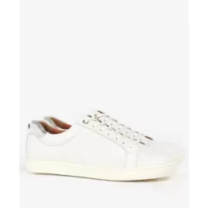 Barbour Cosmo Trainers - White