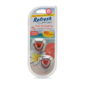 Hawaian Sunrise (Pack Of 12) Refresh Mini Diffuser