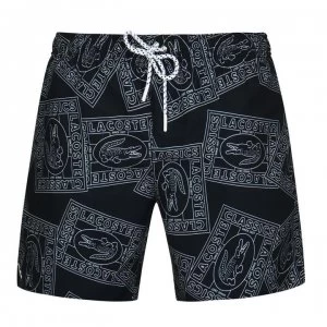 Lacoste Court Swim Shorts - Navy X31