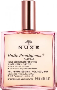 Nuxe Huile Prodigieuse Florale Multi Purpose Dry Oil - Face, Hair & Body 50ml