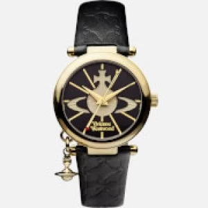 Vivienne Westwood Womens Orb II Watch - Black