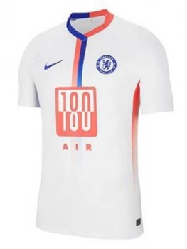 Nike Mens Chelsea Fc Air Max Jersey - White