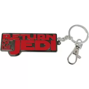 Star Wars Keychain Return Of The Jedi Logo Snap