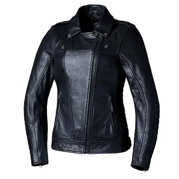 RST Ripley 2 Ce Ladies Leather Jacket Black 12