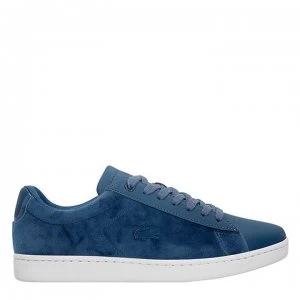 Lacoste Carnaby Evo Trainers - Dk Blu/Wht