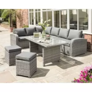 Handpicked Longbeach Corner Lounge Set - Grey