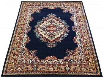 Maestro Traditional Rug - 200x290cm - Navy.