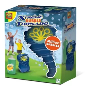 SES CREATIVE Childrens Xtreme Bubble Tornado Bubble Machine with Mega Bubbles Solution, 750ml Unisex, Five Years and...