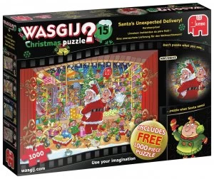 Wasgij Christmas 15 Santa Christmas Treat Puzzle