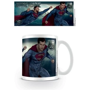 Justice League Movie - Superman Action Mug