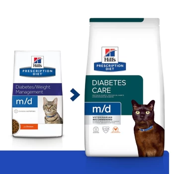 Hill's Prescription Diet Feline m/d Diabetes Care - Chicken - 1.5kg