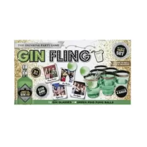 Gin Fling Drinking Game - Childrens Toys & Birthday Present Ideas Games - New & In Stock at PoundToy