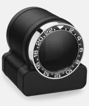 Scatola del Tempo Watch Winder Rotor One Black Bezel