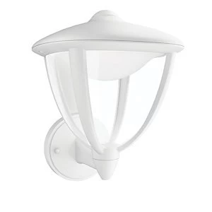 Philips Robin White Wall Lantern - 4.5W