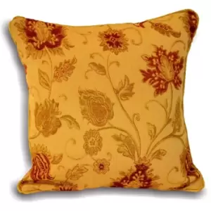 Riva Home Zurich Cushion Cover (45x45cm) (Gold) - Gold